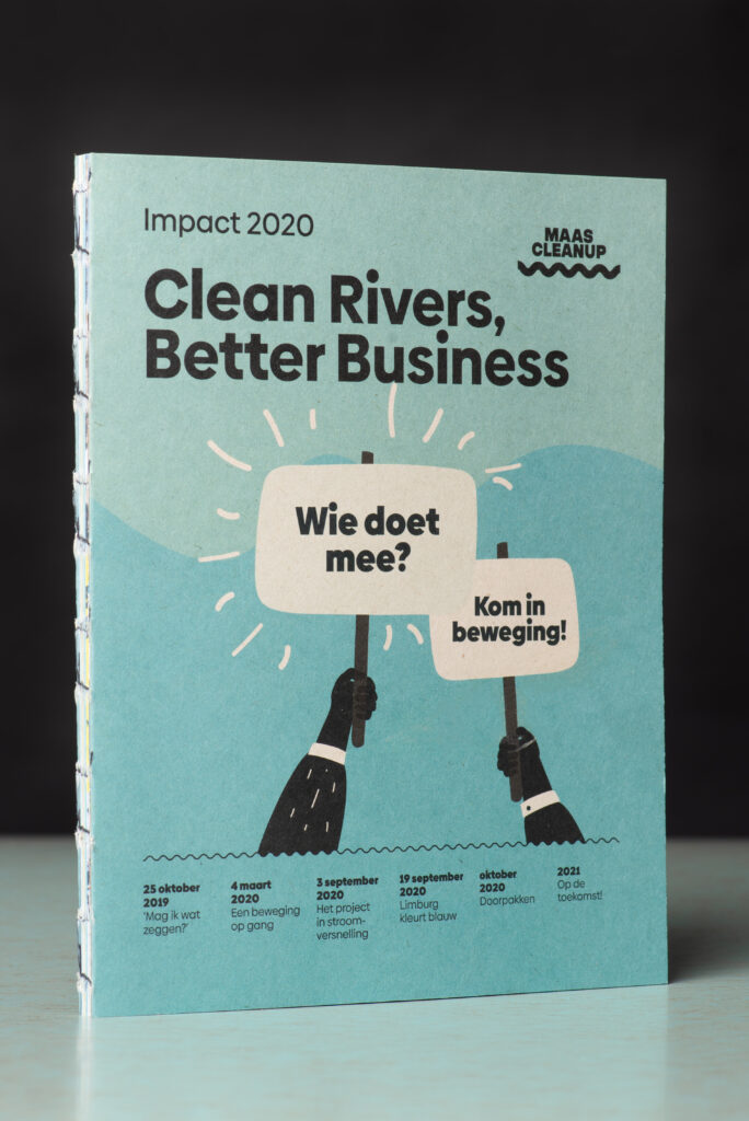 DrukpartnersZuid Maas Cleanup Boek